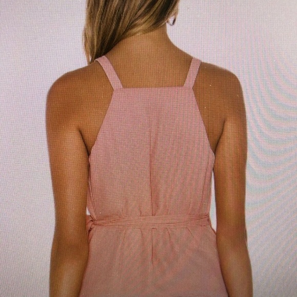 NWT Revolve krisa Lightweight Wrap Tank Top - Picture 8 of 8